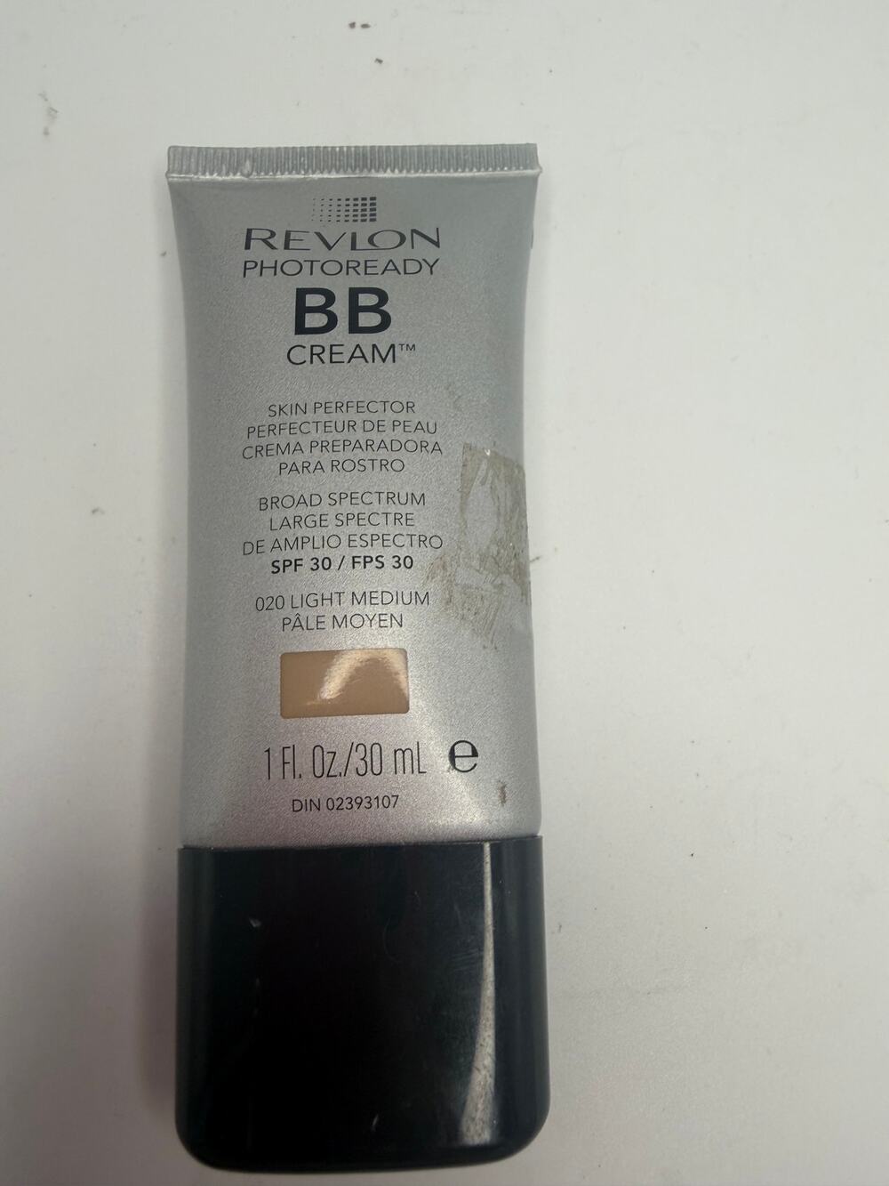 Revlon PhotoReady BB Cream SPF 30 020 Light Medium Skin Perfector 1 oz NEW